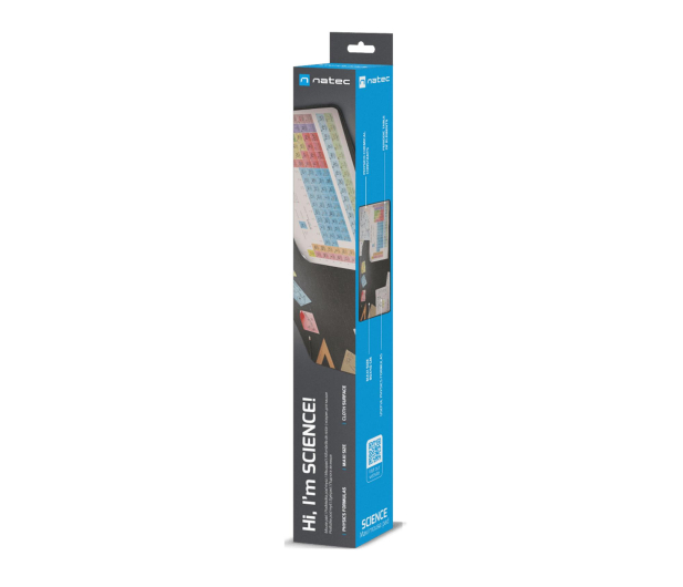 Natec PODKŁADKA POD MYSZ SCIENCE MAXI 800X400MM - 1470247 - zdjęcie 6